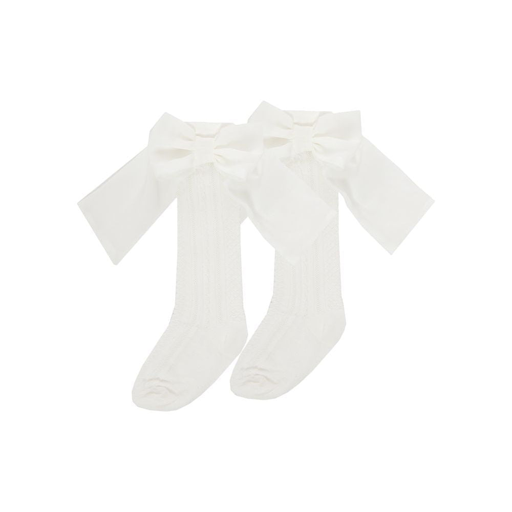 Knee Hi Socks with Bow